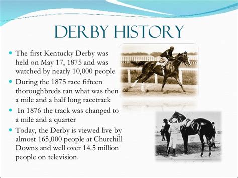 kentucky derby powerpoint
